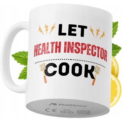OEM Mug Humoristique Pour Inspecteur Sanitaire, Avec Texte Amusant Et Design Graphique. Idéal Pour Les Anniversaires, Les Fêtes Et Les Jours Fériés. Mug Premium Pour Toutes Les Occasions Spéciales, À La M - Publicité OEM Mug Humoristique Pour Inspecteur Sanitaire, Avec Texte Amusant Et Design Graphique. Idéal Pour Les Anniversaires, Les Fêtes Et Les Jours Fériés. Mug Premium Pour Toutes Les Occasions Spéciales, À La M - Publicité