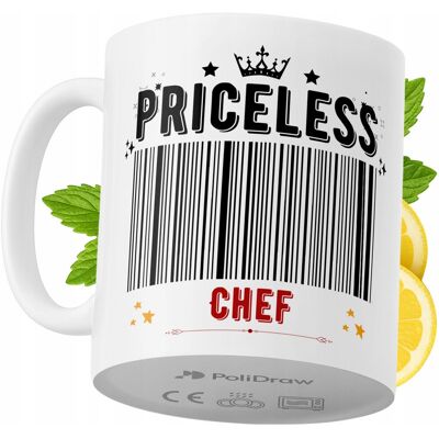 OEM Mug Humoristique Pour Chef, Avec Un Texte Amusant Et Un Design Graphique Original. Idéal Pour Les Anniversaires, Les Fêtes Et Les Occasions Spéciales. Mug Premium Pour La Maison, Le Bureau Et Le Trava - Publicité OEM Mug Humoristique Pour Chef, Avec Un Texte Amusant Et Un Design Graphique Original. Idéal Pour Les Anniversaires, Les Fêtes Et Les Occasions Spéciales. Mug Premium Pour La Maison, Le Bureau Et Le Trava - Publicité