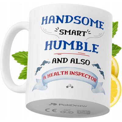 OEM Mug Humoristique Pour Inspecteur Sanitaire, Avec Texte Amusant Et Design Graphique. Idéal Pour Les Anniversaires, Les Fêtes Et Les Jours Fériés. Mug Premium Pour Toutes Les Occasions Spéciales, À La M - Publicité OEM Mug Humoristique Pour Inspecteur Sanitaire, Avec Texte Amusant Et Design Graphique. Idéal Pour Les Anniversaires, Les Fêtes Et Les Jours Fériés. Mug Premium Pour Toutes Les Occasions Spéciales, À La M - Publicité