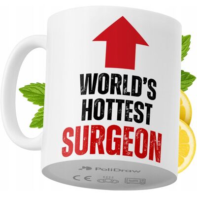 OEM Mug Humoristique Pour Chirurgien, Avec Texte Amusant Et Design Graphique. Idéal Pour Les Anniversaires, Les Fêtes Et Les Occasions Spéciales. Mug Premium Pour La Maison, Le Bureau Et Le Travail. Blanc - Publicité OEM Mug Humoristique Pour Chirurgien, Avec Texte Amusant Et Design Graphique. Idéal Pour Les Anniversaires, Les Fêtes Et Les Occasions Spéciales. Mug Premium Pour La Maison, Le Bureau Et Le Travail. Blanc - Publicité
