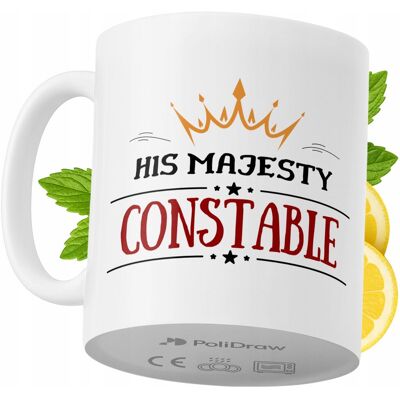 OEM Mug Humoristique « Agent De Police » Avec Texte Amusant Et Design Graphique. Idéal Pour Les Anniversaires, Les Fêtes Et Les Jours Fériés. Mug Premium Pour Toutes Les Occasions Spéciales, À La Maison O - Publicité OEM Mug Humoristique « Agent De Police » Avec Texte Amusant Et Design Graphique. Idéal Pour Les Anniversaires, Les Fêtes Et Les Jours Fériés. Mug Premium Pour Toutes Les Occasions Spéciales, À La Maison O - Publicité