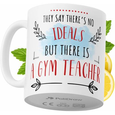 OEM Mug Humoristique Pour Prof De Gym, Avec Un Texte Amusant Et Un Design Graphique Original. Idéal Pour Les Anniversaires, Les Fêtes Et Les Jours Fériés. Mug Premium Pour Toutes Les Occasions Spéciales, - Publicité OEM Mug Humoristique Pour Prof De Gym, Avec Un Texte Amusant Et Un Design Graphique Original. Idéal Pour Les Anniversaires, Les Fêtes Et Les Jours Fériés. Mug Premium Pour Toutes Les Occasions Spéciales, - Publicité