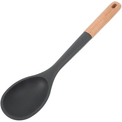 LISATR Cuillère De Service Ménager, Cuillère Multi-usages En Silicone, Cuillère De Cuisine En Silicone, Louche À Soupe En Silicone, Louche À Soupe En Silicone-33.00x7.00x2.50cm-multi - Publicité LISATR Cuillère De Service Ménager, Cuillère Multi-usages En Silicone, Cuillère De Cuisine En Silicone, Louche À Soupe En Silicone, Louche À Soupe En Silicone-33.00x7.00x2.50cm-multi - Publicité