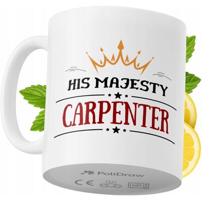 OEM Mug Humoristique Pour Charpentier, Avec Un Texte Amusant Et Un Design Graphique Original. Idéal Pour Les Anniversaires, Les Fêtes Et Les Occasions Spéciales. Mug Premium Pour La Maison, Le Bureau Et L - Publicité OEM Mug Humoristique Pour Charpentier, Avec Un Texte Amusant Et Un Design Graphique Original. Idéal Pour Les Anniversaires, Les Fêtes Et Les Occasions Spéciales. Mug Premium Pour La Maison, Le Bureau Et L - Publicité