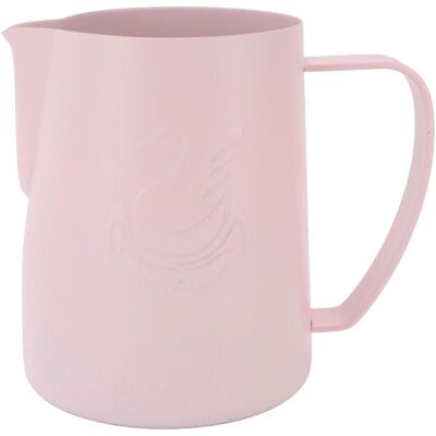 FLAMMKRAFT Pichet À Mousser Le Lait 600 Ml, Tasse À Mousser Le Lait Pour Café, Pichet En Acier Inoxydable 304, Pichet À Mousser Le Lait Pour Café - Publicité FLAMMKRAFT Pichet À Mousser Le Lait 600 Ml, Tasse À Mousser Le Lait Pour Café, Pichet En Acier Inoxydable 304, Pichet À Mousser Le Lait Pour Café - Publicité