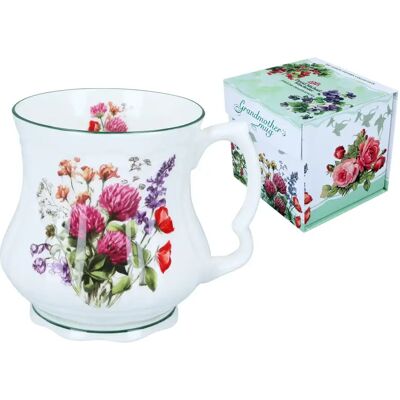 OEM Mug En Porcelaine Carmani Grand-mère - Trèfle - Publicité OEM Mug En Porcelaine Carmani Grand-mère - Trèfle - Publicité