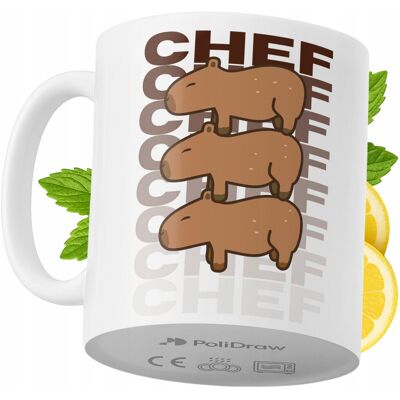 OEM Mug Humoristique Pour Chef, Avec Un Texte Amusant Et Un Design Graphique Original. Idéal Pour Les Anniversaires, Les Fêtes Et Les Occasions Spéciales. Mug Premium Pour La Maison, Le Bureau Et Le Trava - Publicité OEM Mug Humoristique Pour Chef, Avec Un Texte Amusant Et Un Design Graphique Original. Idéal Pour Les Anniversaires, Les Fêtes Et Les Occasions Spéciales. Mug Premium Pour La Maison, Le Bureau Et Le Trava - Publicité