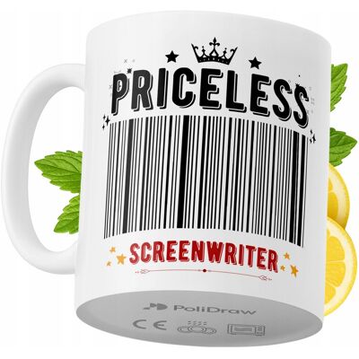 OEM Mug Humoristique Pour Scénariste, Avec Texte Amusant Et Design Graphique. Idéal Pour Les Anniversaires, Les Fêtes Et Les Occasions Spéciales. Mug Premium Pour La Maison, Le Bureau Et Le Travail. Blanc - Publicité OEM Mug Humoristique Pour Scénariste, Avec Texte Amusant Et Design Graphique. Idéal Pour Les Anniversaires, Les Fêtes Et Les Occasions Spéciales. Mug Premium Pour La Maison, Le Bureau Et Le Travail. Blanc - Publicité
