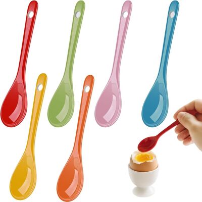 OEM Lot De 6 Cuillère,céramique,12.3cm,multicolore,réutilisable,café,thé,dessert - Publicité OEM Lot De 6 Cuillère,céramique,12.3cm,multicolore,réutilisable,café,thé,dessert - Publicité