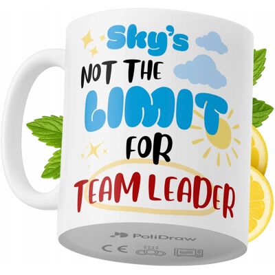 OEM Mug Humoristique Pour Chef D'Équipe, Avec Un Texte Amusant Et Un Design Graphique Original. Idéal Pour Les Anniversaires, Les Fêtes Et Les Occasions Spéciales. Mug Premium Pour La Maison, Le Bureau Et - Publicité OEM Mug Humoristique Pour Chef D'Équipe, Avec Un Texte Amusant Et Un Design Graphique Original. Idéal Pour Les Anniversaires, Les Fêtes Et Les Occasions Spéciales. Mug Premium Pour La Maison, Le Bureau Et - Publicité