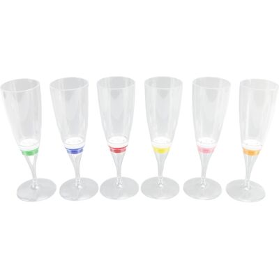 HEAT Ensemble De 6 Verres À Cocktail Lumineux Led Innovants, Verres À Champagne Et Verres À Vin Ktv Ps - Publicité HEAT Ensemble De 6 Verres À Cocktail Lumineux Led Innovants, Verres À Champagne Et Verres À Vin Ktv Ps - Publicité