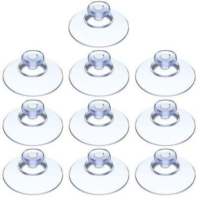 OEM Royaluxe-10 Pièces Ventouse,ventouse Table En Verre,mini Ventouse,ventouses Transparentes,petites Ventouses,pour Variété Surfaces Lisses,verre,carrelage,salle De Bain,cuisine,en Pvc,sans Crochet (20mm - Publicité OEM Royaluxe-10 Pièces Ventouse,ventouse Table En Verre,mini Ventouse,ventouses Transparentes,petites Ventouses,pour Variété Surfaces Lisses,verre,carrelage,salle De Bain,cuisine,en Pvc,sans Crochet (20mm - Publicité