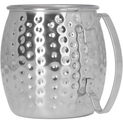 MCKENSA Mug Moscow Mule En Acier Inoxydable 304 De Grande Capacité (500 Ml), Couleur Argent, Idéal Pour Les Bars, Hôtels Et Restaurants. Publicité MCKENSA Mug Moscow Mule En Acier Inoxydable 304 De Grande Capacité (500 Ml), Couleur Argent, Idéal Pour Les Bars, Hôtels Et Restaurants. Publicité