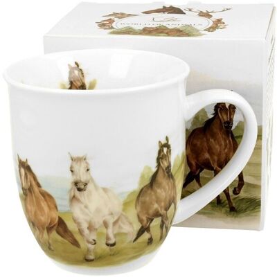 OEM Mug Chevaux Au Galop 400 Ml - Publicité OEM Mug Chevaux Au Galop 400 Ml - Publicité