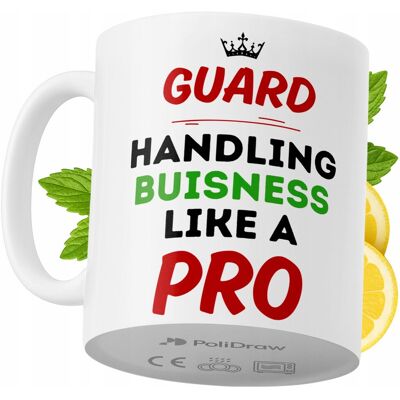 OEM Mug Humoristique Pour Un Gardien, Avec Un Texte Amusant Et Un Design Graphique Original. Idéal Pour Les Anniversaires, Les Fêtes Et Les Jours Fériés. Mug Premium Pour Toutes Les Occasions Spéciales, À - Publicité OEM Mug Humoristique Pour Un Gardien, Avec Un Texte Amusant Et Un Design Graphique Original. Idéal Pour Les Anniversaires, Les Fêtes Et Les Jours Fériés. Mug Premium Pour Toutes Les Occasions Spéciales, À - Publicité