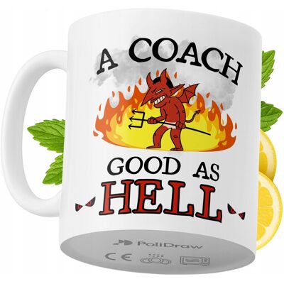 OEM Mug Humoristique Pour Coach, Avec Un Texte Amusant Et Un Design Graphique Original. Idéal Pour Les Anniversaires, Les Fêtes Et Les Occasions Spéciales. Mug Premium Pour La Maison, Le Bureau Et Le Trav - Publicité OEM Mug Humoristique Pour Coach, Avec Un Texte Amusant Et Un Design Graphique Original. Idéal Pour Les Anniversaires, Les Fêtes Et Les Occasions Spéciales. Mug Premium Pour La Maison, Le Bureau Et Le Trav - Publicité