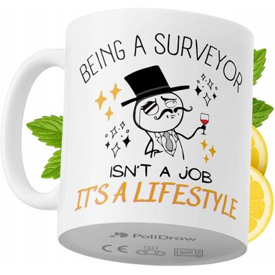 OEM Mug Humoristique Pour Géomètre, Avec Un Texte Amusant Et Un Design Graphique Original. Idéal Pour Les Anniversaires, Les Fêtes Et Les Jours Fériés. Mug Premium Pour Toutes Les Occasions Spéciales, À L - Publicité OEM Mug Humoristique Pour Géomètre, Avec Un Texte Amusant Et Un Design Graphique Original. Idéal Pour Les Anniversaires, Les Fêtes Et Les Jours Fériés. Mug Premium Pour Toutes Les Occasions Spéciales, À L - Publicité