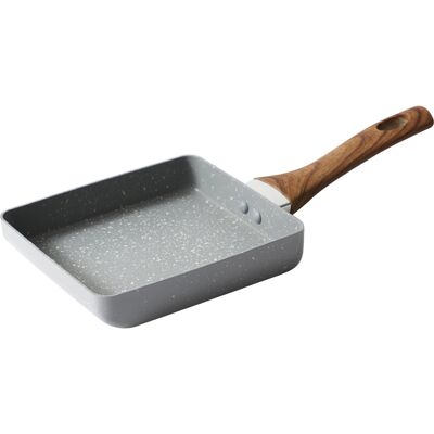 MCKENSA Poêle À Tamagoyaki Antiadhésive, Mini Poêle À Omelette Japonaise, Poêle Plate Pour Le Petit-déjeuner, Accessoire De Cuisine, Grise, 15 X 18 Cm / 5,9 X 7,1 Pouces - Publicité MCKENSA Poêle À Tamagoyaki Antiadhésive, Mini Poêle À Omelette Japonaise, Poêle Plate Pour Le Petit-déjeuner, Accessoire De Cuisine, Grise, 15 X 18 Cm / 5,9 X 7,1 Pouces - Publicité