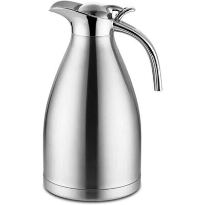 OEM Thermos Pichet Isotherme 2l En Acier Inoxydable 304 - Double Paroi Sous Vide Pour Café, Eau Chaude - Avec Poignée Et Bec - Pour Bureau, Hôtel Et Restaurant - Publicité OEM Thermos Pichet Isotherme 2l En Acier Inoxydable 304 - Double Paroi Sous Vide Pour Café, Eau Chaude - Avec Poignée Et Bec - Pour Bureau, Hôtel Et Restaurant - Publicité