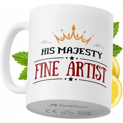 OEM Mug Humoristique Pour Artiste, Avec Un Texte Amusant Et Un Design Graphique Original. Idéal Pour Les Anniversaires, Les Fêtes Et Les Occasions Spéciales. Mug Premium Pour La Maison, Le Bureau Et Le Tr - Publicité OEM Mug Humoristique Pour Artiste, Avec Un Texte Amusant Et Un Design Graphique Original. Idéal Pour Les Anniversaires, Les Fêtes Et Les Occasions Spéciales. Mug Premium Pour La Maison, Le Bureau Et Le Tr - Publicité