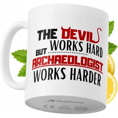 OEM Mug Humoristique Pour Archéologue, Avec Un Texte Amusant Et Un Design Graphique Original. Idéal Pour Les Anniversaires, Les Fêtes Et Autres Occasions Spéciales. Mug Premium Pour La Maison, Le Bureau O - Publicité OEM Mug Humoristique Pour Archéologue, Avec Un Texte Amusant Et Un Design Graphique Original. Idéal Pour Les Anniversaires, Les Fêtes Et Autres Occasions Spéciales. Mug Premium Pour La Maison, Le Bureau O - Publicité