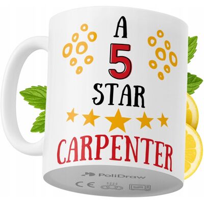 OEM Mug Humoristique Pour Charpentier, Avec Un Texte Amusant Et Un Design Graphique Original. Idéal Pour Les Anniversaires, Les Fêtes Et Les Occasions Spéciales. Mug Premium Pour La Maison, Le Bureau Et L - Publicité OEM Mug Humoristique Pour Charpentier, Avec Un Texte Amusant Et Un Design Graphique Original. Idéal Pour Les Anniversaires, Les Fêtes Et Les Occasions Spéciales. Mug Premium Pour La Maison, Le Bureau Et L - Publicité