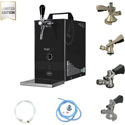 ICH-ZAPFE Ensemble Complet - Tireuse A Biere Avec Pompe À Membrane - Pygmy 25/k Limited Edition Machine A Biere, Pompe A Biere 1 Ligne, 35 Litres/h, Professionnelle, Green Line, Keg: Set Tous De Tete De Fut - Publicité ICH-ZAPFE Ensemble Complet - Tireuse A Biere Avec Pompe À Membrane - Pygmy 25/k Limited Edition Machine A Biere, Pompe A Biere 1 Ligne, 35 Litres/h, Professionnelle, Green Line, Keg: Set Tous De Tete De Fut - Publicité