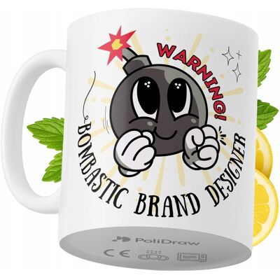 OEM Mug Design Humoristique Pour Un Créateur De Marque, Avec Un Texte Amusant Et Un Graphisme Original. Idéal Pour Les Anniversaires, Les Fêtes Et Les Occasions Spéciales. Mug Premium Pour La Maison, Le B - Publicité OEM Mug Design Humoristique Pour Un Créateur De Marque, Avec Un Texte Amusant Et Un Graphisme Original. Idéal Pour Les Anniversaires, Les Fêtes Et Les Occasions Spéciales. Mug Premium Pour La Maison, Le B - Publicité