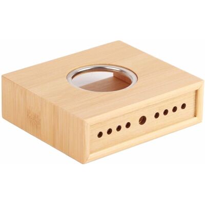 OEM Chauffe-plat En Bambou - Ventilation Design Théière Poêle Base Isolante, Accessoires Pour Vaisselle Chauds Pour La Maison Facile À Utiliser-crezuo - Publicité OEM Chauffe-plat En Bambou - Ventilation Design Théière Poêle Base Isolante, Accessoires Pour Vaisselle Chauds Pour La Maison Facile À Utiliser-crezuo - Publicité