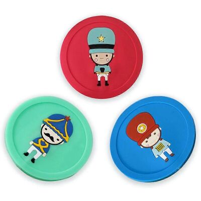 FLAMMKRAFT Chauffe-tasse Usb À Motif Dessin Animé, Sous-verre Chauffant, Tapis En Silicone Pour Outils De Durcissement De Résine - Publicité FLAMMKRAFT Chauffe-tasse Usb À Motif Dessin Animé, Sous-verre Chauffant, Tapis En Silicone Pour Outils De Durcissement De Résine - Publicité