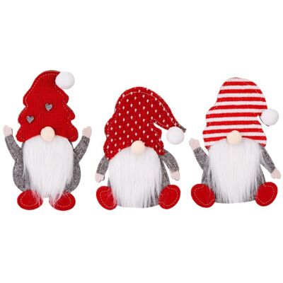 KAJFJAD Ensemble De 3 Porte-couverts De Noël En Forme De Gnome, Pochettes De Rangement Festives Pour Fourchettes, Cuillères Et Couteaux, Organisateurs De Vaisselle Haut De Gamme Pour Les Fêtes De Noël Et La D - Publicité KAJFJAD Ensemble De 3 Porte-couverts De Noël En Forme De Gnome, Pochettes De Rangement Festives Pour Fourchettes, Cuillères Et Couteaux, Organisateurs De Vaisselle Haut De Gamme Pour Les Fêtes De Noël Et La D - Publicité