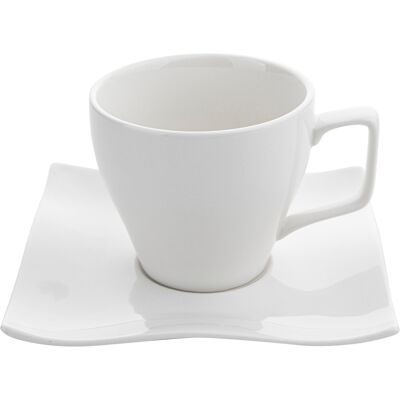OEM Tasse Et Soucoupe Morris 220 Ml 6/12 - Publicité OEM Tasse Et Soucoupe Morris 220 Ml 6/12 - Publicité
