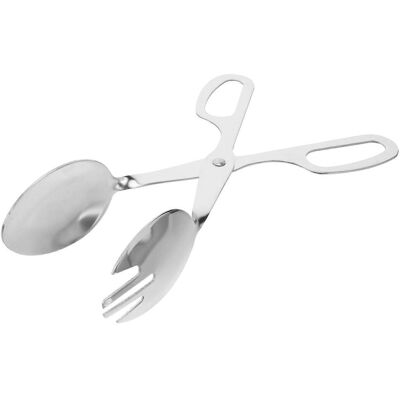 LISATR Pince À Salade En Acier Inoxydable, Cuillère De Service, Fourchette (argentée)-26.00x8.00x5.00cm-silver - Publicité LISATR Pince À Salade En Acier Inoxydable, Cuillère De Service, Fourchette (argentée)-26.00x8.00x5.00cm-silver - Publicité