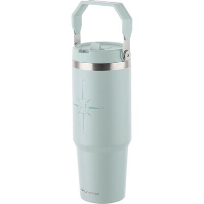 OEM Mug Isotherme Muki En Acier Inoxydable 890 Ml, Couleur Menthe - Publicité OEM Mug Isotherme Muki En Acier Inoxydable 890 Ml, Couleur Menthe - Publicité