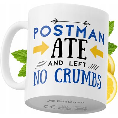 OEM Mug Humoristique Pour Facteur, Avec Un Texte Amusant Et Un Design Graphique Original. Idéal Pour Les Anniversaires, Les Fêtes Et Les Occasions Spéciales. Mug Premium Pour La Maison, Le Bureau Et Le Tr - Publicité OEM Mug Humoristique Pour Facteur, Avec Un Texte Amusant Et Un Design Graphique Original. Idéal Pour Les Anniversaires, Les Fêtes Et Les Occasions Spéciales. Mug Premium Pour La Maison, Le Bureau Et Le Tr - Publicité