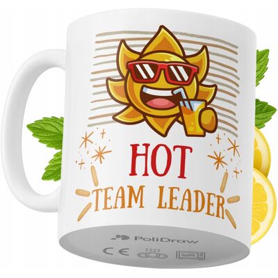 OEM Mug Humoristique Pour Chef D'Équipe, Avec Un Texte Amusant Et Un Design Graphique Original. Idéal Pour Les Anniversaires, Les Fêtes Et Les Occasions Spéciales. Mug Premium Pour La Maison, Le Bureau Et - Publicité OEM Mug Humoristique Pour Chef D'Équipe, Avec Un Texte Amusant Et Un Design Graphique Original. Idéal Pour Les Anniversaires, Les Fêtes Et Les Occasions Spéciales. Mug Premium Pour La Maison, Le Bureau Et - Publicité