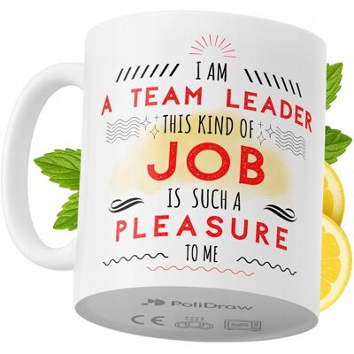OEM Mug Humoristique Pour Chef D'Équipe, Avec Un Texte Amusant Et Un Design Graphique Original. Idéal Pour Les Anniversaires, Les Fêtes Et Les Occasions Spéciales. Mug Premium Pour La Maison, Le Bureau Et - Publicité OEM Mug Humoristique Pour Chef D'Équipe, Avec Un Texte Amusant Et Un Design Graphique Original. Idéal Pour Les Anniversaires, Les Fêtes Et Les Occasions Spéciales. Mug Premium Pour La Maison, Le Bureau Et - Publicité