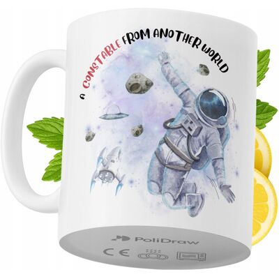 OEM Mug Humoristique « Agent De Police » Avec Texte Amusant Et Design Graphique. Idéal Pour Les Anniversaires, Les Fêtes Et Les Jours Fériés. Mug Premium Pour Toutes Les Occasions Spéciales, À La Maison O - Publicité OEM Mug Humoristique « Agent De Police » Avec Texte Amusant Et Design Graphique. Idéal Pour Les Anniversaires, Les Fêtes Et Les Jours Fériés. Mug Premium Pour Toutes Les Occasions Spéciales, À La Maison O - Publicité