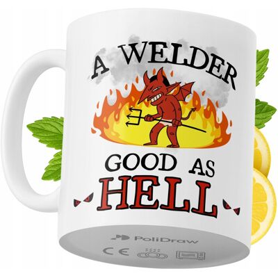 OEM Mug Humoristique Pour Soudeur, Avec Un Texte Amusant Et Un Design Graphique Original. Idéal Pour Les Anniversaires, Les Fêtes Et Les Occasions Spéciales. Mug Premium Pour La Maison, Le Bureau Ou Le Tr - Publicité OEM Mug Humoristique Pour Soudeur, Avec Un Texte Amusant Et Un Design Graphique Original. Idéal Pour Les Anniversaires, Les Fêtes Et Les Occasions Spéciales. Mug Premium Pour La Maison, Le Bureau Ou Le Tr - Publicité