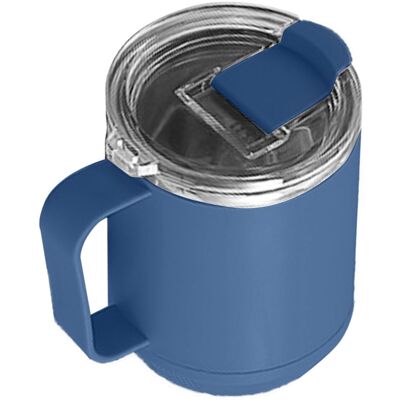 MCKENSA Mug À Café 460 Ml, Intérieur En Acier Inoxydable 304, Étanche, Élégant Et Portable, Idéal Pour Les Activités De Plein Air (bleu). Publicité MCKENSA Mug À Café 460 Ml, Intérieur En Acier Inoxydable 304, Étanche, Élégant Et Portable, Idéal Pour Les Activités De Plein Air (bleu). Publicité