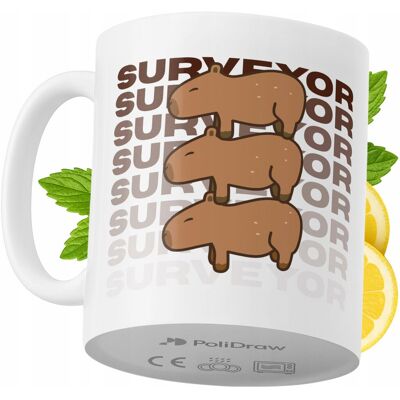 OEM Mug Humoristique Pour Géomètre, Avec Un Texte Amusant Et Un Design Graphique Original. Idéal Pour Les Anniversaires, Les Fêtes Et Les Jours Fériés. Mug Premium Pour Toutes Les Occasions Spéciales, À L - Publicité OEM Mug Humoristique Pour Géomètre, Avec Un Texte Amusant Et Un Design Graphique Original. Idéal Pour Les Anniversaires, Les Fêtes Et Les Jours Fériés. Mug Premium Pour Toutes Les Occasions Spéciales, À L - Publicité