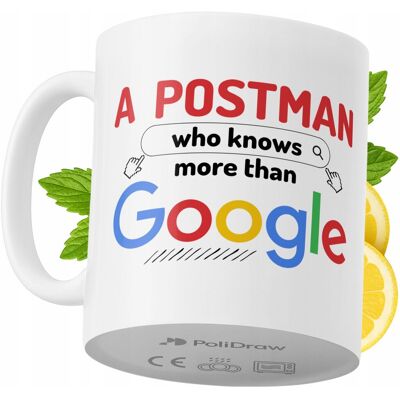 OEM Mug Humoristique Pour Facteur, Avec Un Texte Amusant Et Un Design Graphique Original. Idéal Pour Les Anniversaires, Les Fêtes Et Les Occasions Spéciales. Mug Premium Pour La Maison, Le Bureau Et Le Tr - Publicité OEM Mug Humoristique Pour Facteur, Avec Un Texte Amusant Et Un Design Graphique Original. Idéal Pour Les Anniversaires, Les Fêtes Et Les Occasions Spéciales. Mug Premium Pour La Maison, Le Bureau Et Le Tr - Publicité