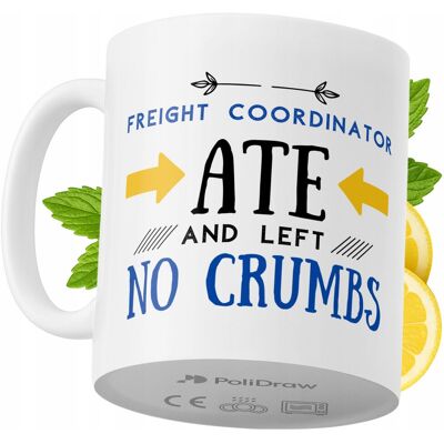 OEM Mug Humoristique Pour Coordinateur De Fret, Avec Un Texte Amusant Et Un Design Graphique Original. Idéal Pour Les Anniversaires, Les Fêtes Et Les Occasions Spéciales. Mug Premium Pour La Maison, Le Bu - Publicité OEM Mug Humoristique Pour Coordinateur De Fret, Avec Un Texte Amusant Et Un Design Graphique Original. Idéal Pour Les Anniversaires, Les Fêtes Et Les Occasions Spéciales. Mug Premium Pour La Maison, Le Bu - Publicité