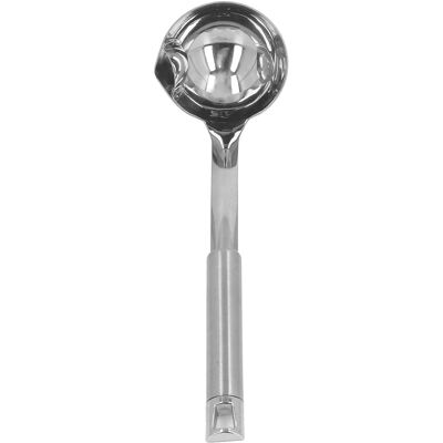 MCKENSA Séparateur D'Huile En Acier Inoxydable 304, Louche À Soupe, Passoire À Huile, Écumoire, Cuillère À Filtre À Soupe - Publicité MCKENSA Séparateur D'Huile En Acier Inoxydable 304, Louche À Soupe, Passoire À Huile, Écumoire, Cuillère À Filtre À Soupe - Publicité