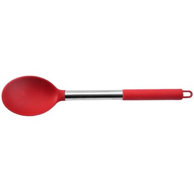 YUDO Cuillère De Service De Cuisine Rouge, De Qualité Alimentaire, Pour Mélanger Et Servir Lors De Réceptions À La Maison.-red Solid Spoon - Publicité YUDO Cuillère De Service De Cuisine Rouge, De Qualité Alimentaire, Pour Mélanger Et Servir Lors De Réceptions À La Maison.-red Solid Spoon - Publicité