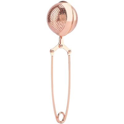 OEM Ulisemfiltre À Thé En Maille Pour Infuseur À Thé, Filtre À Théière En Forme De Boule Réutilisable En Acier Inoxydable Portable Avec Poignée (5 Cm) - Publicité OEM Ulisemfiltre À Thé En Maille Pour Infuseur À Thé, Filtre À Théière En Forme De Boule Réutilisable En Acier Inoxydable Portable Avec Poignée (5 Cm) - Publicité