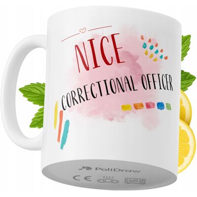 OEM Mug Humoristique Pour Agent Correctionnel, Avec Texte Amusant Et Design Graphique. Idéal Pour Les Anniversaires, Les Fêtes Et Les Jours Fériés. Mug Premium Pour Occasions Spéciales, À La Maison Ou Au - Publicité OEM Mug Humoristique Pour Agent Correctionnel, Avec Texte Amusant Et Design Graphique. Idéal Pour Les Anniversaires, Les Fêtes Et Les Jours Fériés. Mug Premium Pour Occasions Spéciales, À La Maison Ou Au - Publicité