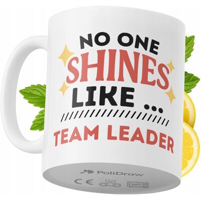 OEM Mug Humoristique Pour Chef D'Équipe, Avec Un Texte Amusant Et Un Design Graphique Original. Idéal Pour Les Anniversaires, Les Fêtes Et Les Occasions Spéciales. Mug Premium Pour La Maison, Le Bureau Et - Publicité OEM Mug Humoristique Pour Chef D'Équipe, Avec Un Texte Amusant Et Un Design Graphique Original. Idéal Pour Les Anniversaires, Les Fêtes Et Les Occasions Spéciales. Mug Premium Pour La Maison, Le Bureau Et - Publicité