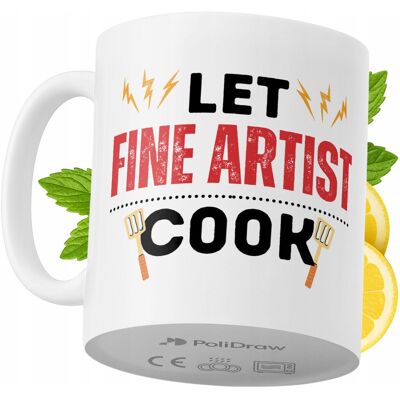 OEM Mug Humoristique Pour Artiste, Avec Un Texte Amusant Et Un Design Graphique Original. Idéal Pour Les Anniversaires, Les Fêtes Et Les Occasions Spéciales. Mug Premium Pour La Maison, Le Bureau Et Le Tr - Publicité OEM Mug Humoristique Pour Artiste, Avec Un Texte Amusant Et Un Design Graphique Original. Idéal Pour Les Anniversaires, Les Fêtes Et Les Occasions Spéciales. Mug Premium Pour La Maison, Le Bureau Et Le Tr - Publicité