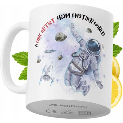 OEM Mug Humoristique Pour Artiste, Avec Un Texte Amusant Et Un Design Graphique Original. Idéal Pour Les Anniversaires, Les Fêtes Et Les Occasions Spéciales. Mug Premium Pour La Maison, Le Bureau Et Le Tr - Publicité OEM Mug Humoristique Pour Artiste, Avec Un Texte Amusant Et Un Design Graphique Original. Idéal Pour Les Anniversaires, Les Fêtes Et Les Occasions Spéciales. Mug Premium Pour La Maison, Le Bureau Et Le Tr - Publicité